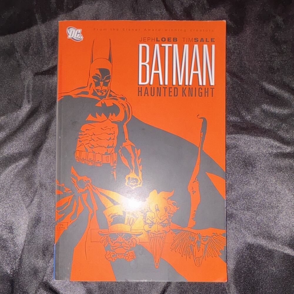 DC Comics Batman: Haunted Knight TPB Jeph Loeb Tim Sale